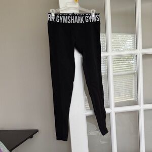 Gymshark Leggings with Logo Waistband